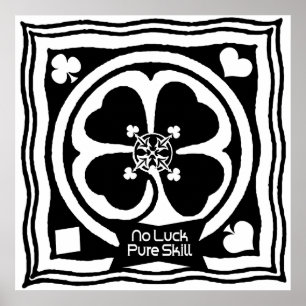 Poster Pas de chance Pure Skate