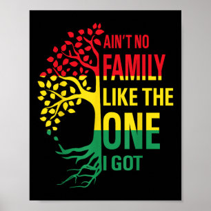 Poster Pas De Famille Comme Celle Que J'Ai Obtenu Drôle F