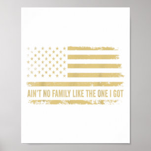 Poster Pas De Famille Comme Celle Que J'Ai Reçu Reunion F
