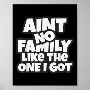 Poster Pas De Famille Comme Celle Que Nous Avons Retrouva