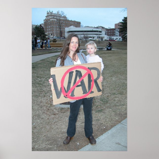 Poster Pas de guerre (Devant)