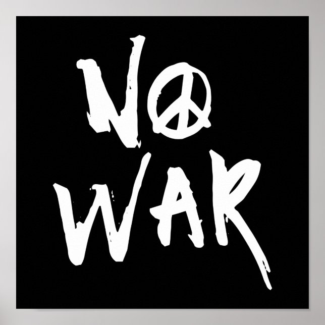 Poster Pas de guerre (Devant)