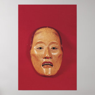 Poster Pas de masque de théâtre
