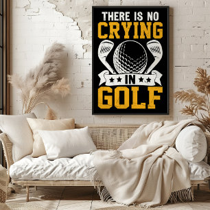 Poster Pas De Plein Golf