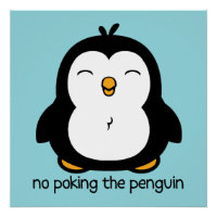 Pas De Pose Le Pingouin Mignonne