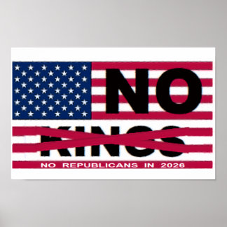 POSTER PAS DE ROIS