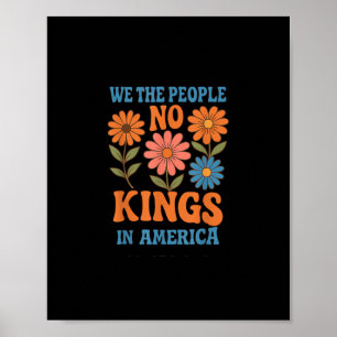 Poster Pas de rois en Amérique Nous le peuple Amoureux Ré