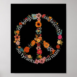 Poster Pas de rois ni de fascistes ni de tyrans ni de naz