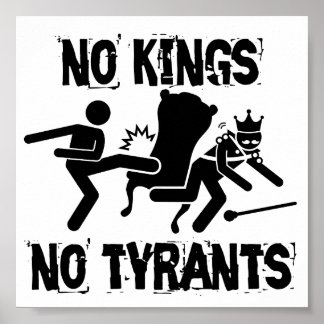 Poster Pas de rois ni de tyrans