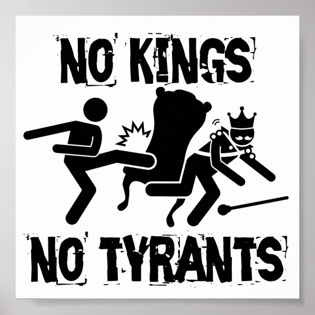 Poster Pas de rois ni de tyrans (Devant)