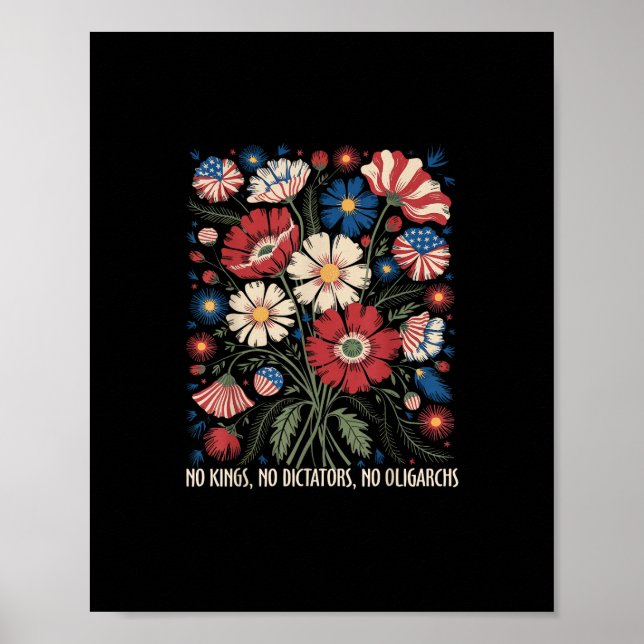 Poster Pas de rois, pas de dictateurs, pas d'oligarques e (Devant)