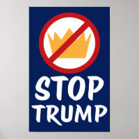PAS DE ROIS STOP TRUMP Anti-Trump | RYBl | Manifes