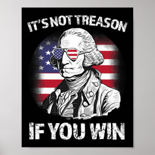 Poster Pas de trahison si vous gagnez George Washington U
