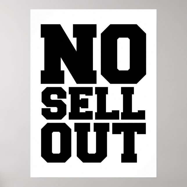 POSTER PAS DE VENTE (Devant)