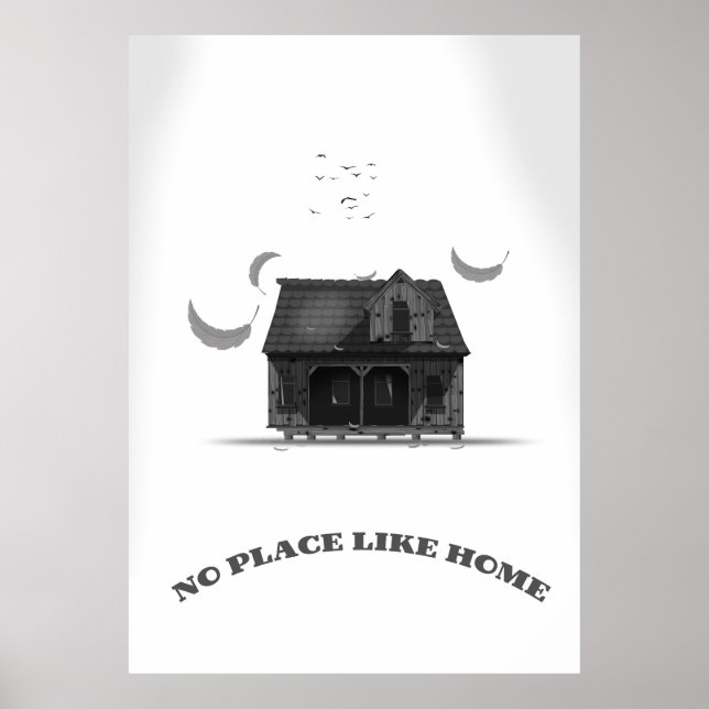 Poster Pas d'endroit comme la maison (Devant)
