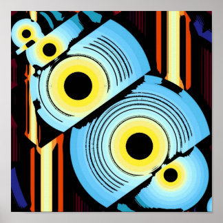 Poster Pas Le Carré