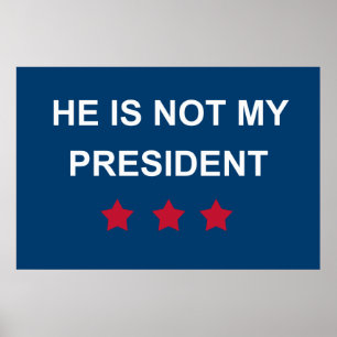 Poster Pas mon président
