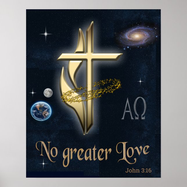 Poster Pas plus d'amour (Devant)