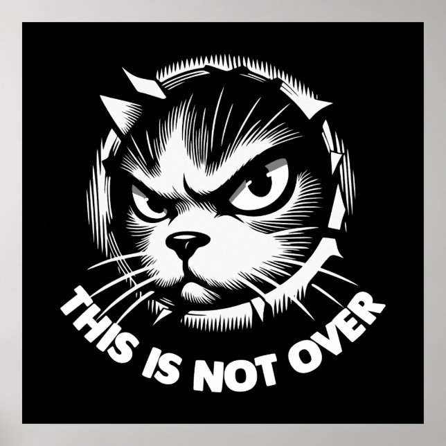 Poster Pas plus de 1 (Devant)