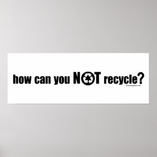 Poster Pas recycler ?