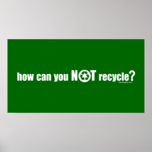 Poster Pas recycler ?