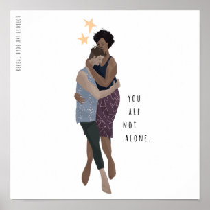 Poster Pas seul mini-poster