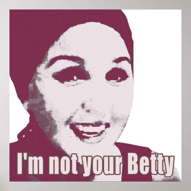 Poster Pas ton Betty Sweet (Devant)