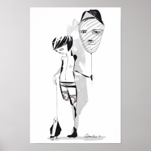Poster Pas tout le monde peut voler (de cette façon)