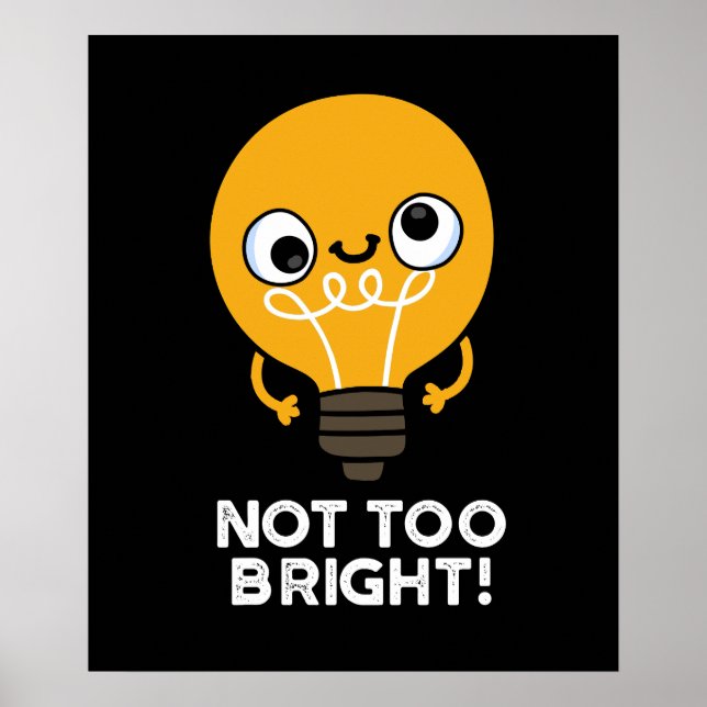 Poster Pas trop brillant Funb Pub Pun Dark BG (Devant)