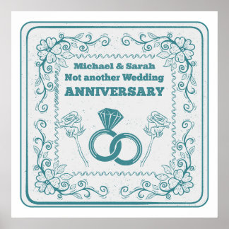 Poster Pas un autre anniversaire de mariage