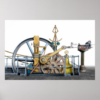 Poster Pas une machine à vapeur...