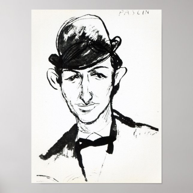 Poster Pascin (Devant)