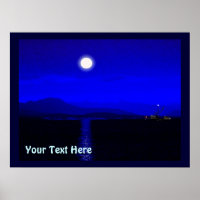 Passage au clair de lune