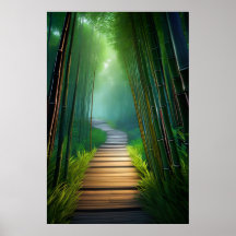 Passage Bambou, Un Parcours En Bois Étonnant