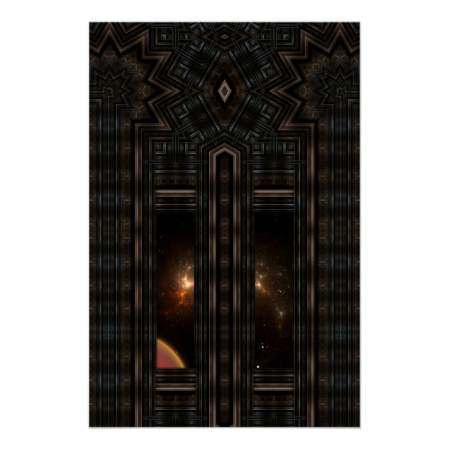 Poster Passage de la cathédrale (Devant)