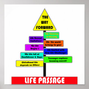 Poster Passage de la vie