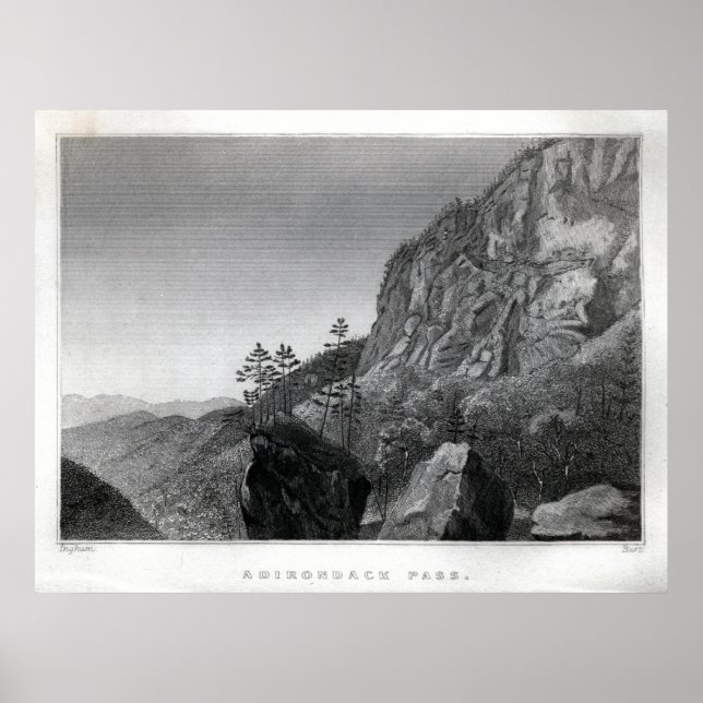 Poster Passe Adirondack (Devant)