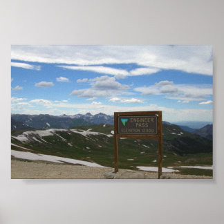 Poster Passe de l'ingénieur