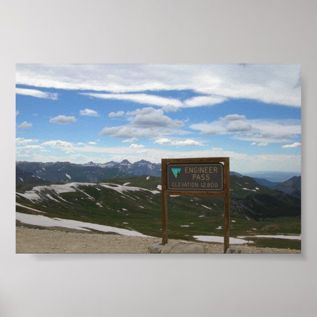 Poster Passe de l'ingénieur (Devant)