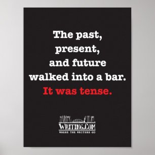 Poster Passé, présent et futur