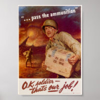 Passez les munitions
