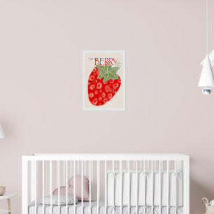 Poster Passez une journée aux fruits