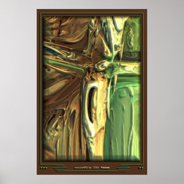 Poster Passion (Devant)