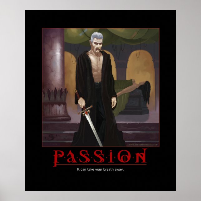 Poster Passion (Devant)
