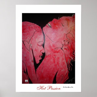 Poster Passion chaude