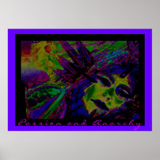 Poster "Passion et anarchie"