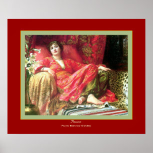 Poster Passion~ Frank Bernard Dicksee