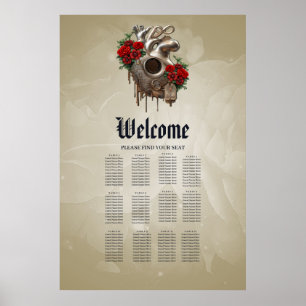Poster Passion Steampunk, le Coeur mécanique de l'Amour.