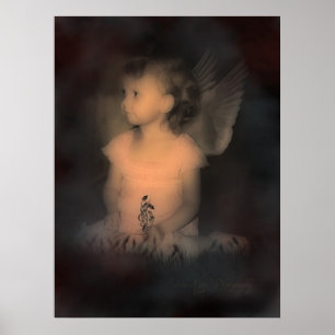 Poster Pastel Angel
