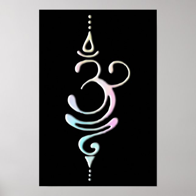 Poster Pastel Breathe  (Devant)